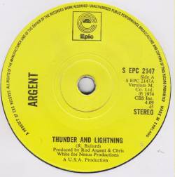 Argent : Thunder and Lightning